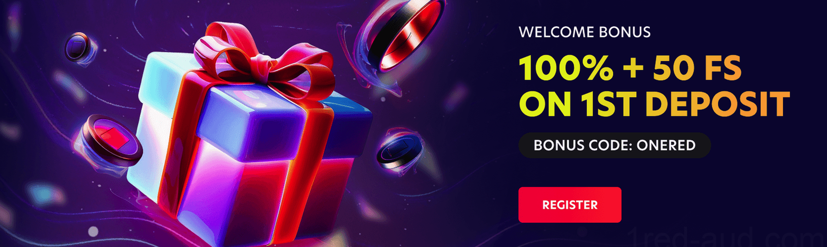 1red Casino Welcome Bonus